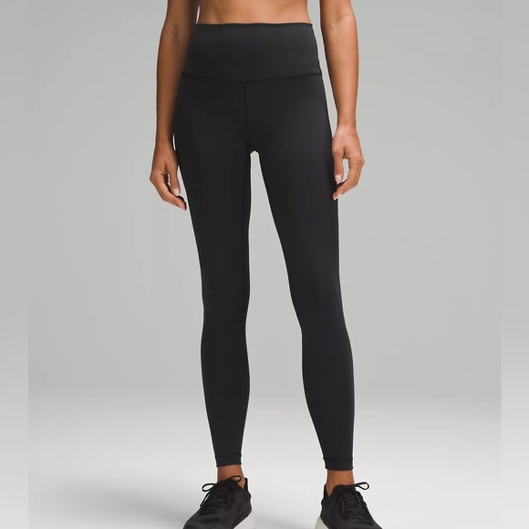 Lululemon Wunder Under 6 Black - Picture 1 of 4